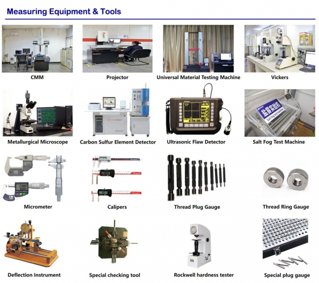 Measuring Equipment & Tools