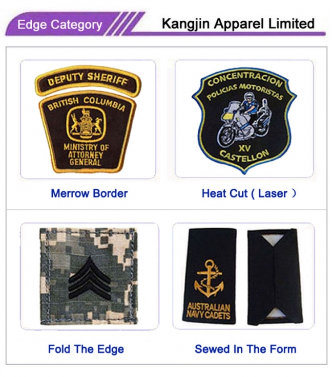 Edge Category -Embroidery Patch