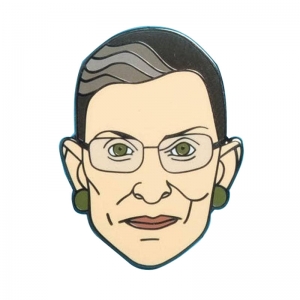 Ruth Bader Pinsburg Pin