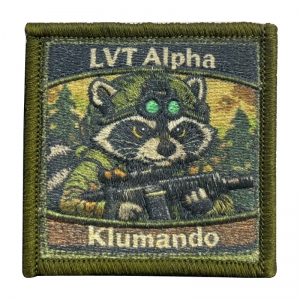 3D Tactical Embroidery Patch with printing logo