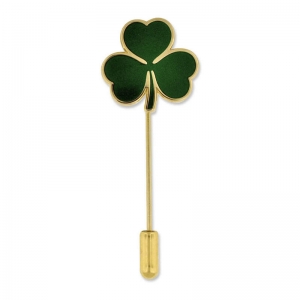 Shamrock Clover Stick Pin