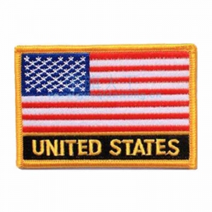 United States Flag Patches