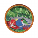 PUERTO RICO Embroidered Badge