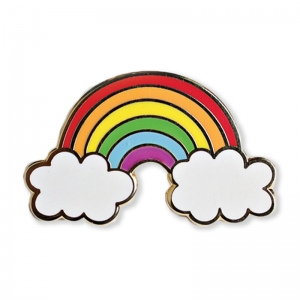 Pride Rainbow Small Enamel Pin