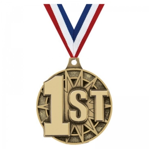 2" 1st Place Medal