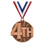 4TH Place Bronze Medal