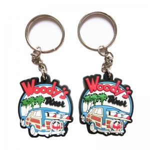 Popular 3D PVC Keychains