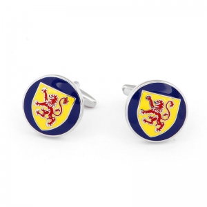 The Scottish Shield Cufflinks
