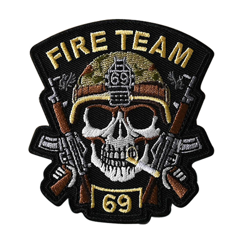 Military Embroidery Patches