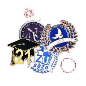 Custom School Pins