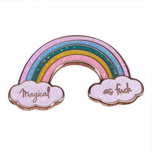 Rainbow Enamel Pins