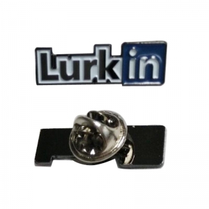 Lurkin Lapel Pin