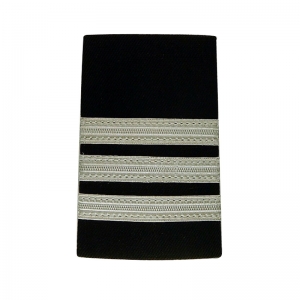 3 Silver Bar Epaulet