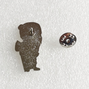 Soccer Stars Caricature Lapel Pin