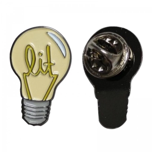 Light Bulb Soft Enamel Pin