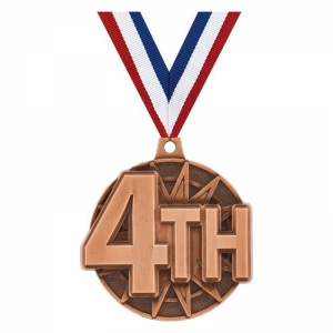 4TH Place Bronze Medal