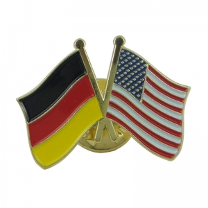 Germany & USA Friendship Pins