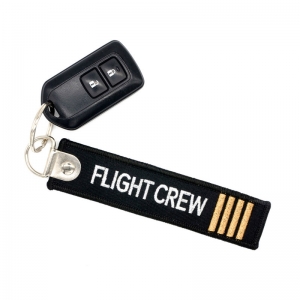 Flight Crew Captain Keychain