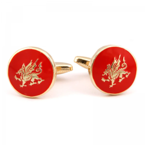 The Wesh Dragon Cuff links