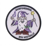 GROEPSWEEKEND WESTMALLE Embroidery Patch