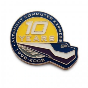Altamont Commuter Express Lapel Pin