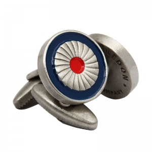 RAF Jet Engine Cufflinks