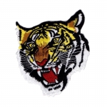Tiger Iron On Patches