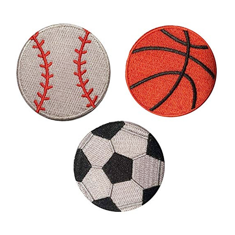 Sports Embroidery Patches