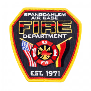 Custom Fire Department Patches