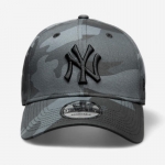 NY Camouflage Baseball Caps