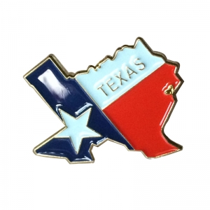 TEXAS Flag Pin