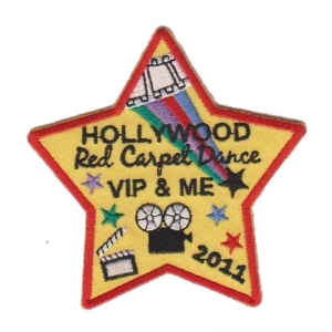Hollywood Embroidery Patches