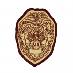 Guard Embroidery Patch