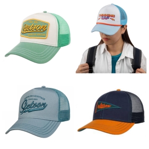 Classic 5-Piece Trucker Mesh Hat