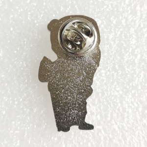 Soccer Stars Caricature Lapel Pin