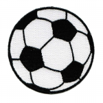 Football Embroidery Patch