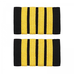 Gold Pilot Epaulet