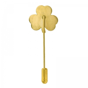 Shamrock Clover Stick Pin